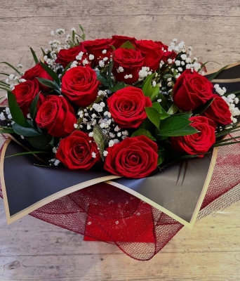 Two Dozen Red Roses