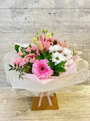 The Pink Bouquet